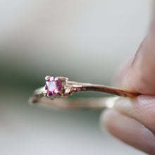Load image into Gallery viewer, Tourmaline Branch Ring in Gold