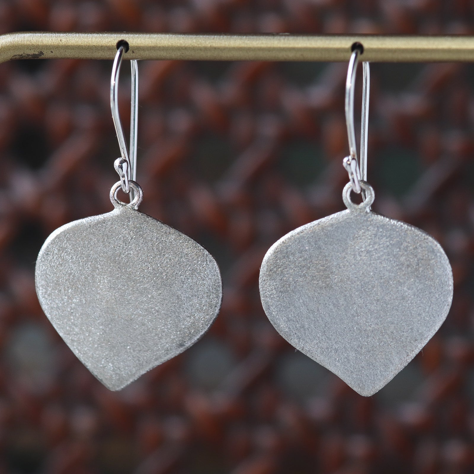 Silhouette Earrings in Silver – Corner House J.