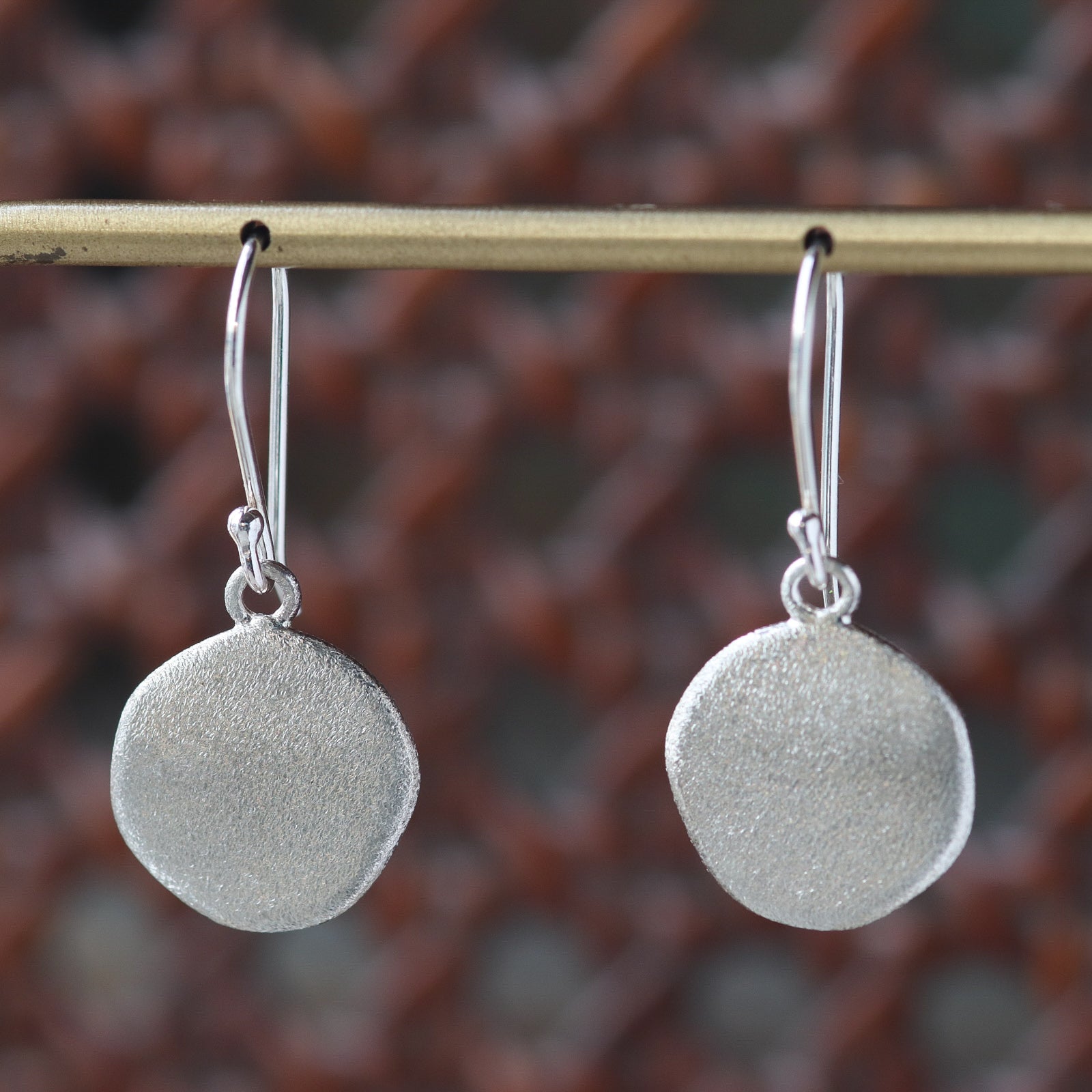 Silhouette Earrings in Silver – Corner House J.