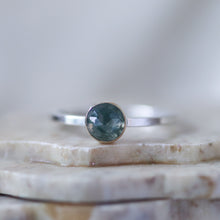 Load image into Gallery viewer, Moss Agate Ring in Gold and Silver
