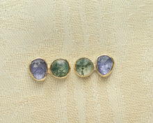 Load image into Gallery viewer, Twin Isle Earrings in Gold And Silver
