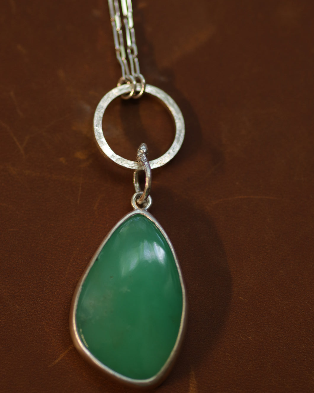 Chrysoprase Necklace