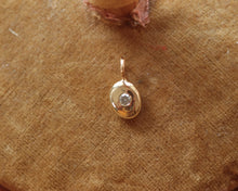 Load image into Gallery viewer, Diamond Gold Boulder Pendant
