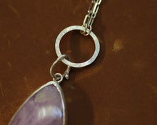 Load image into Gallery viewer, Kunzite Statement Necklace
