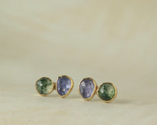 Load image into Gallery viewer, Twin Isle Earrings in Gold And Silver
