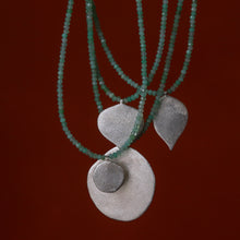 Load image into Gallery viewer, Chrysoprase Silhouette Necklace
