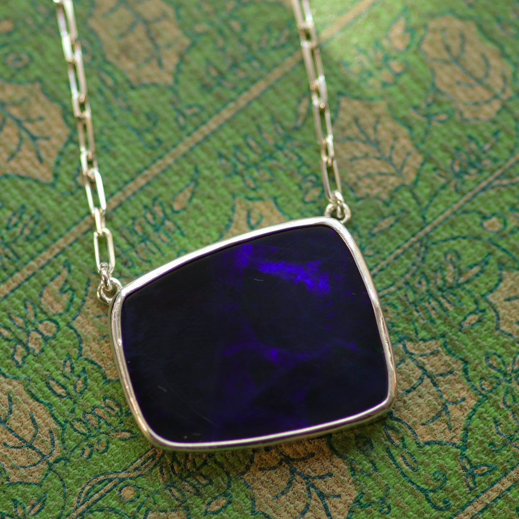 Boulder Opal Necklace