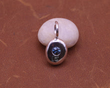 Load image into Gallery viewer, Blue Sapphire Boulder Pendant
