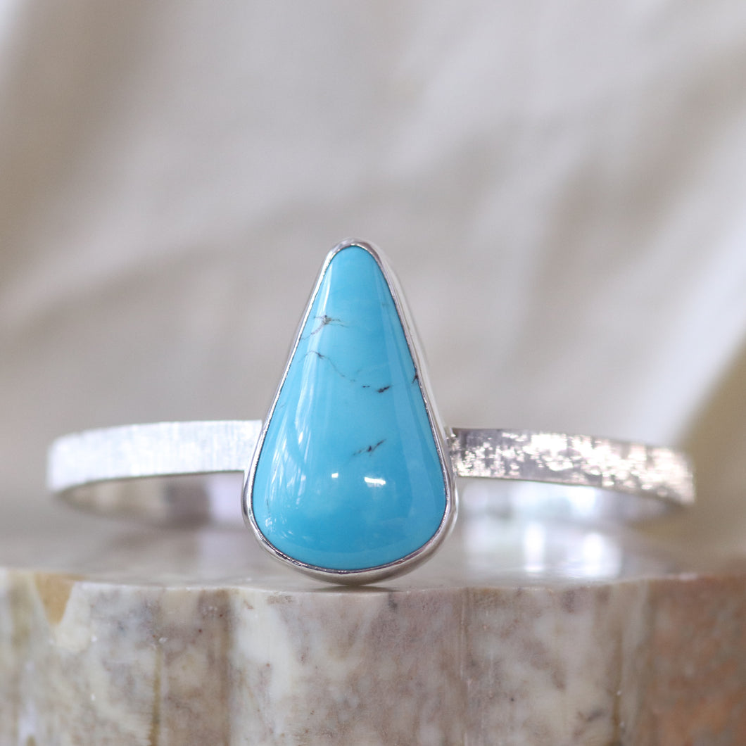 Turquoise Cuff Bracelet  in Silver