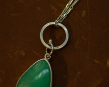 Load image into Gallery viewer, Chrysoprase Necklace
