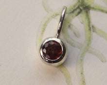 Load image into Gallery viewer, Gemstone Bead Charm in Sterling Silver
