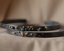 Load image into Gallery viewer, Gold and Sterling Silver Cuff Bracelet
