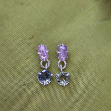 Load image into Gallery viewer, Sapphire Earrings
