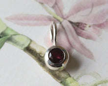 Load image into Gallery viewer, Gemstone Bead Charm in Sterling Silver
