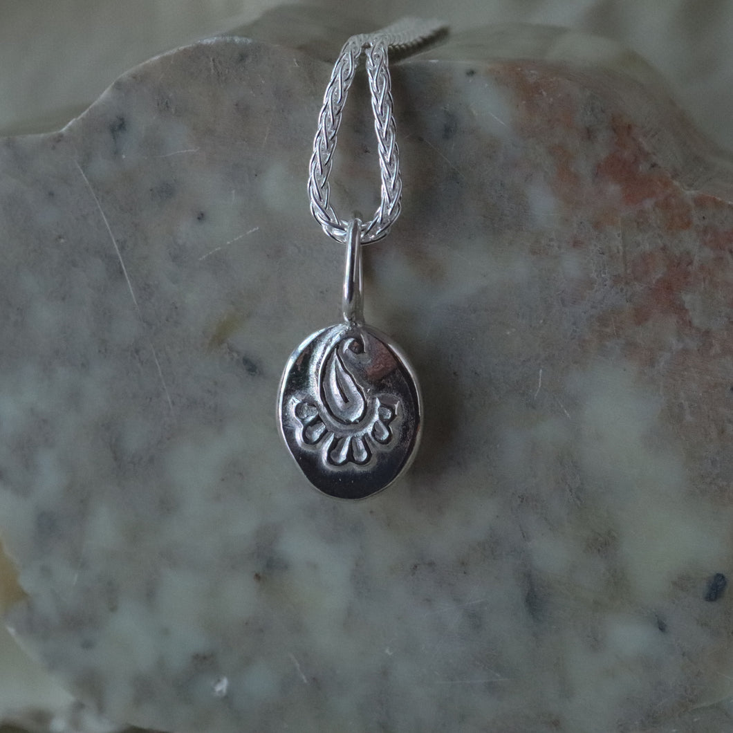 Charm Pendants in Sterling Silver