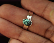 Load image into Gallery viewer, Turquoise Bella Ring-Size 5.5
