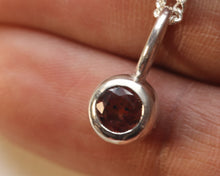 Load image into Gallery viewer, Gemstone Bead Charm in Sterling Silver
