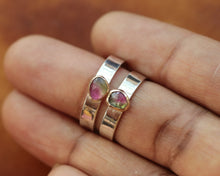 Load image into Gallery viewer, Watermelon Tourmaline Bella Ring
