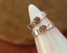 Load image into Gallery viewer, Watermelon Tourmaline Bella Ring
