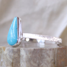 Load image into Gallery viewer, Turquoise Cuff Bracelet  in Silver
