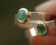 Load image into Gallery viewer, Emerald Bella Ring
