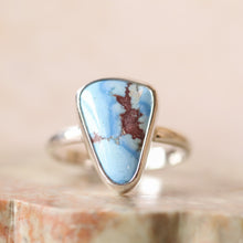 Load image into Gallery viewer, Lavender Turquoise Ring in Sterling Silver
