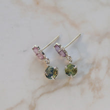 Load image into Gallery viewer, Sapphire Earrings

