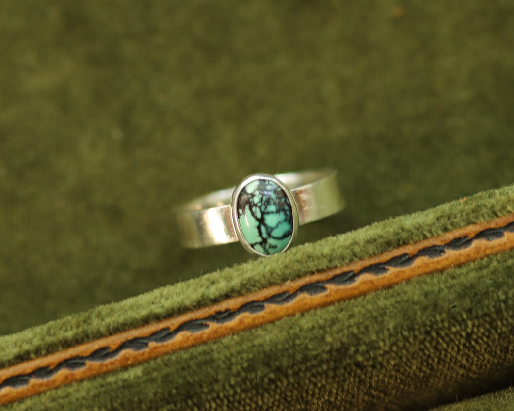 Turquoise Bella Ring-Size 5.5