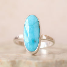 Load image into Gallery viewer, Turquoise Ring in Sterling Silver
