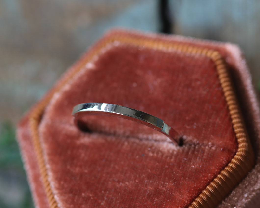 Gold and Silver Dash Ring