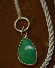 Load image into Gallery viewer, Chrysoprase Necklace
