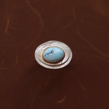 Load image into Gallery viewer, Turquoise Soleil Ring- Size 7.75
