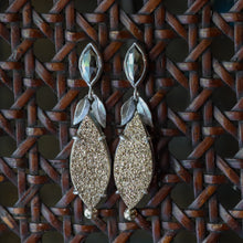 Load image into Gallery viewer, Night Garden Ring in Gold and Silver
