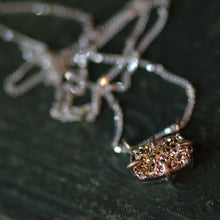 Load image into Gallery viewer, Gold Druzy Necklace
