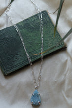 Load image into Gallery viewer, Rough Aquamarine Necklace II

