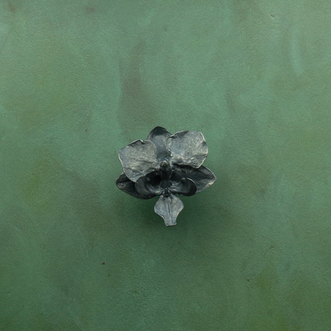 Orchid Ring in Sterling Silver