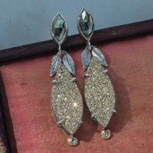 Load image into Gallery viewer, Night Garden Ring in Gold and Silver
