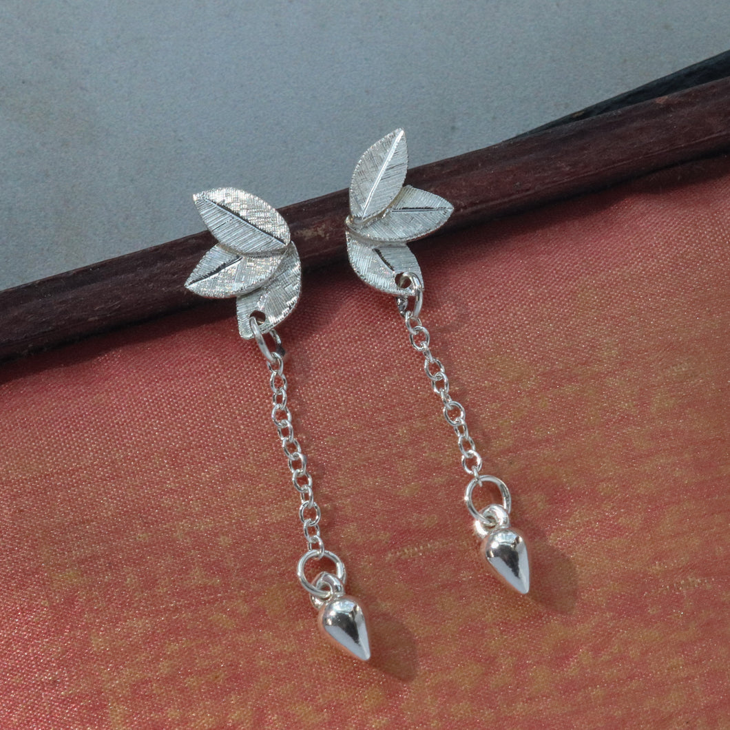 Mini Foliage Earrings