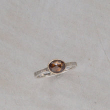 Load image into Gallery viewer, Sphene Ring in Gold and Silver
