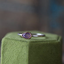 Load image into Gallery viewer, Pink Sapphire Ring in Gold and Silver
