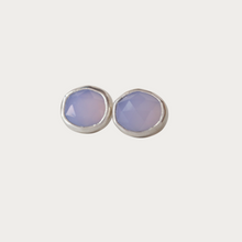 Load image into Gallery viewer, Lavender Quartz Earring in Sterling Silver
