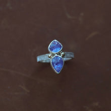 Load image into Gallery viewer, Tanzanite Goddess Ring- Size 7
