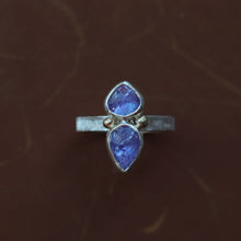 Load image into Gallery viewer, Tanzanite Goddess Ring- Size 7

