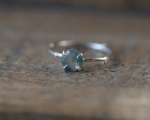 Load image into Gallery viewer, Moss Agate Ring - Size 8.25
