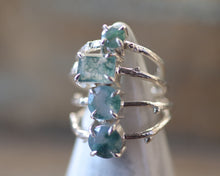 Load image into Gallery viewer, Moss Agate Ring - Size 8.25
