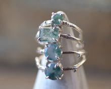 Load image into Gallery viewer, Moss Agate Ring - Size 7
