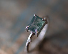 Load image into Gallery viewer, Moss Agate Ring - Size 7
