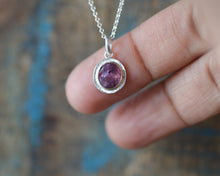 Load image into Gallery viewer, Purple Sapphire Pendant
