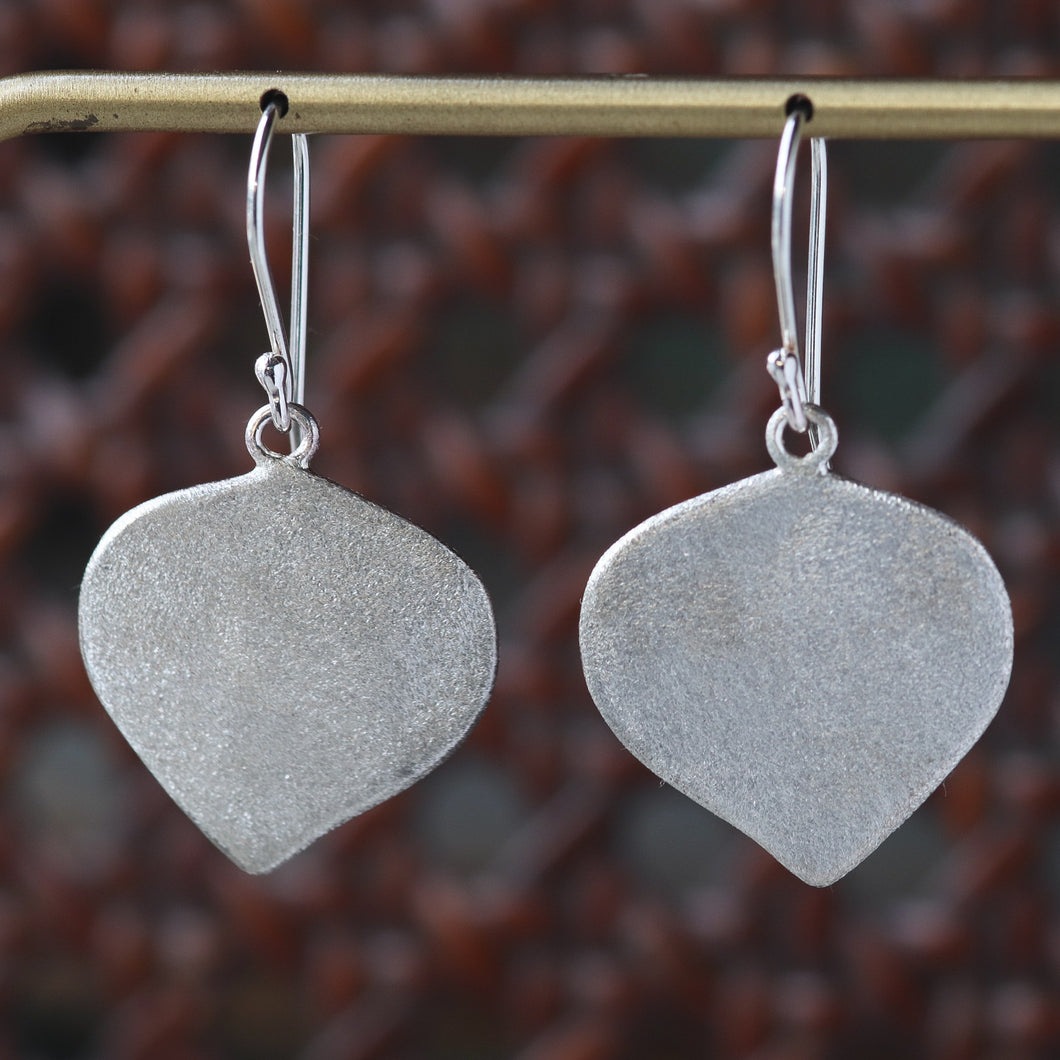 Silhouette Earrings in Silver – Corner House J.