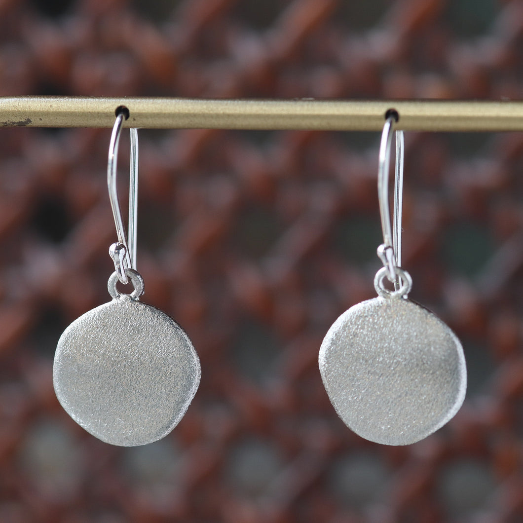アクセサリー Barjewelly SILHOUETTE EARRINGS | Silver Silhouette Earrings in Silver – Corner House J.
